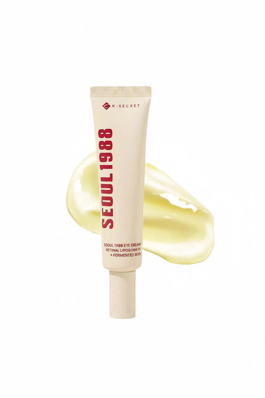 K-SECRET SEOUL 1988 Eye Cream : Retinal Liposome 4% + Fermented Bean