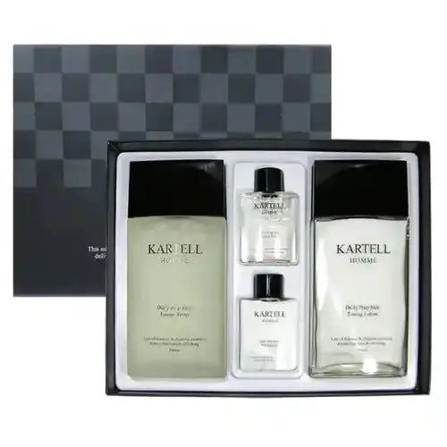 Kartell Men's Daily Toner & Emulsion Set
