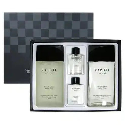 Kartell Set Diario de Tónico y Emulsión para Hombre