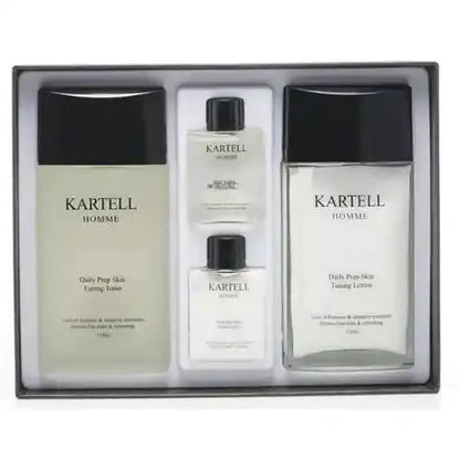 Kartell Set Diario de Tónico y Emulsión para Hombre