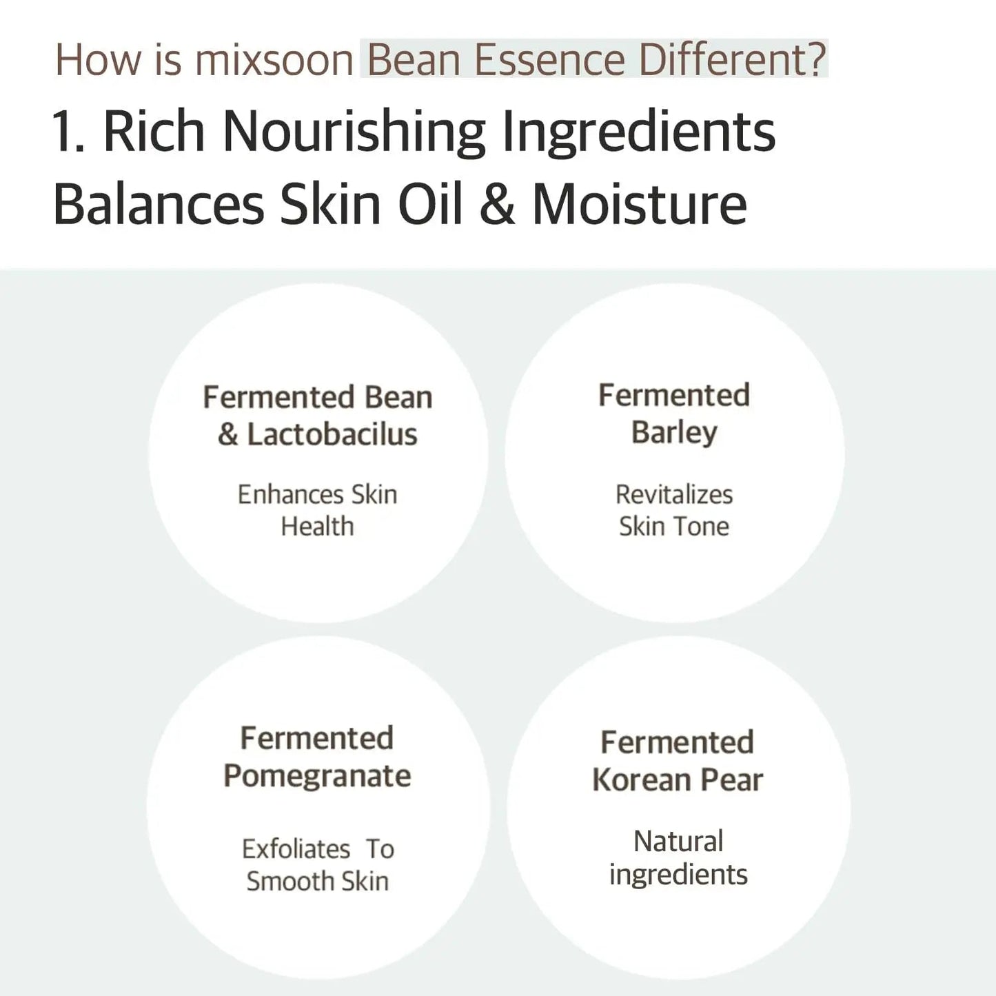 MIXSOON Bean Essence 30ml