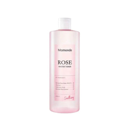 Tónico facial de agua de rosas Mamonde 150ml