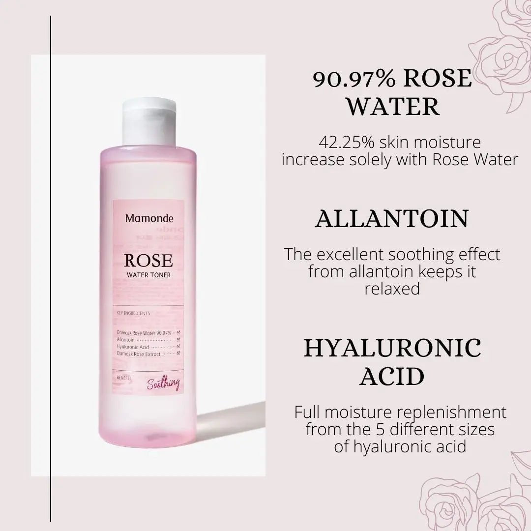 Mamonde Rose Water Toner 150ml