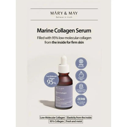 (3 unidades) Mary&May Serum de Colágeno Marino