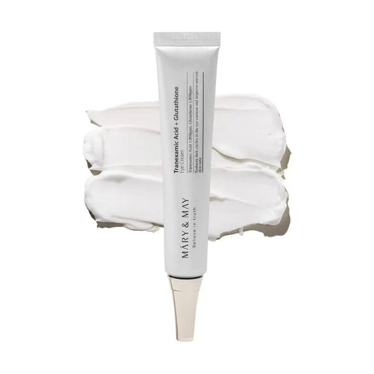 (3 Unidades) Mary&May Crema de Ojos con Ácido Tranexámico + Glutatión
