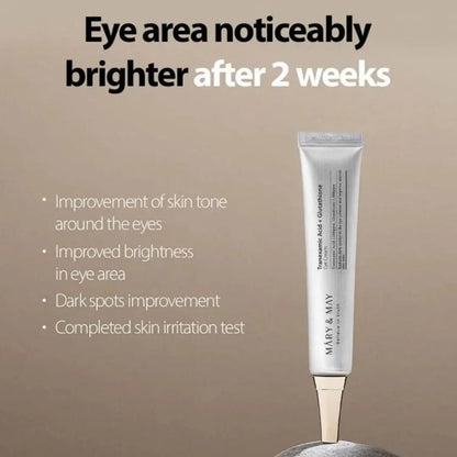(3 Units) Mary&May Tranexamic Acid+ Glutathion Eye Cream