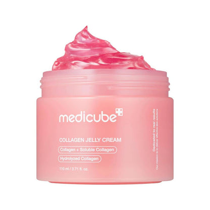 (3 Unidades) Paquete de Medicube Collagen Jelly Cream 50ml