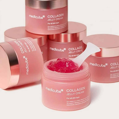 (3 Unidades) Paquete de Medicube Collagen Jelly Cream 50ml