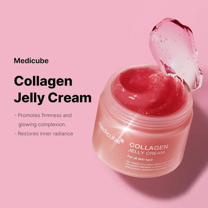 (3 Unidades) Paquete de Medicube Collagen Jelly Cream 50ml