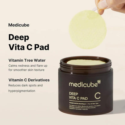 Medicube Discos Deep Vita C 70 unidades