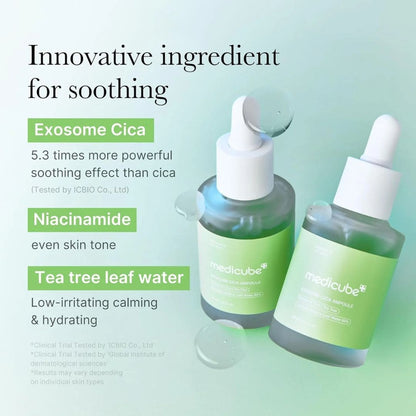 Medicube Ampolla Cica de Exosomas 30ml
