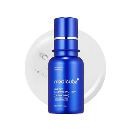 Medicube One Day Exosome Shot Ampolla para Poros 7500 30ml