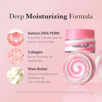 Mascarilla de Noche Labial con PDRN de Medicube