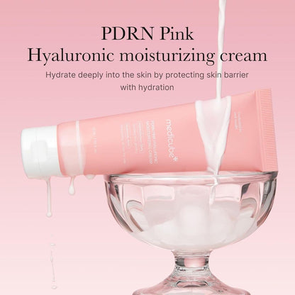 Crema Hidratante Medicube PDRN Pink Hialurónica