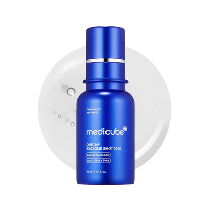 Ampolla para poros Medicube One Day Exosome Shot 2000 30ml