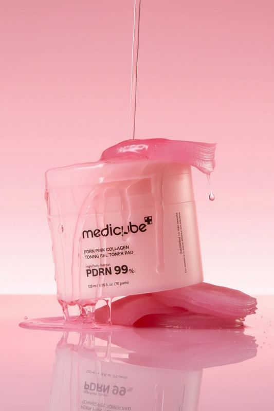 Medicube PDRN Pink Collagen Toning Gel Toner Pad