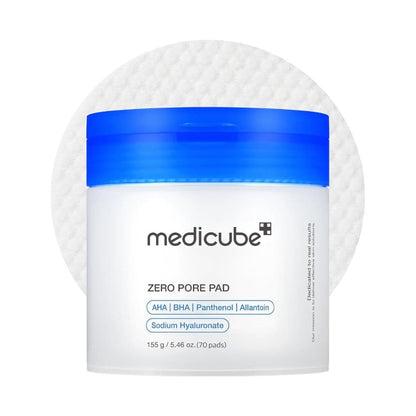 Medicube Zero Pore Pad 2.0 70 discos