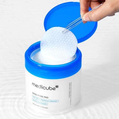 Medicube Zero Pore Pad 2.0 70 discos