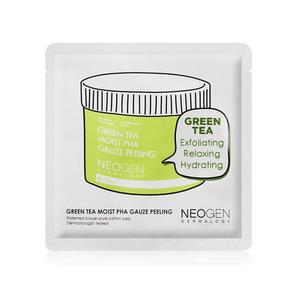 NEOGEN Exfoliante en Discos de Gasa de Té Verde con PHA