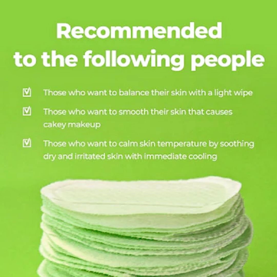 NEOGEN Green Tea Moist PHA Gauze Peeling Pad