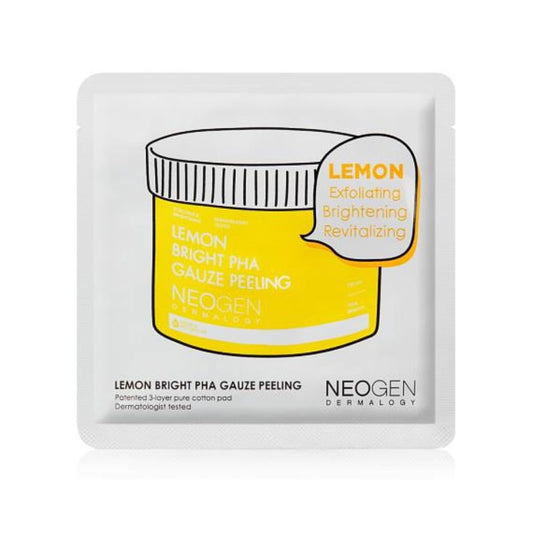 NEOGEN Lemon Bright PHA Gauze Peeling Pad