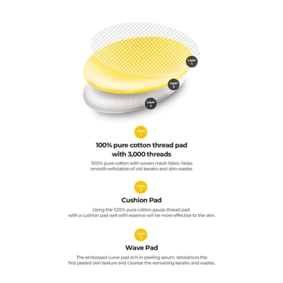 NEOGEN Lemon Bright PHA Gauze Peeling Pad