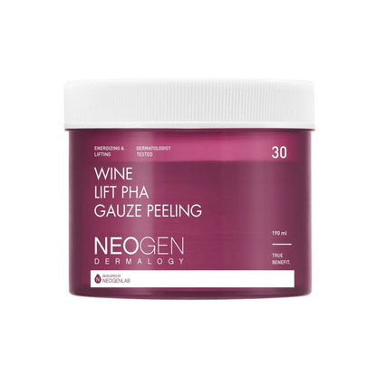 Discos de Peeling de Gasa NEOGEN Wine Lift PHA (30 UNIDADES)