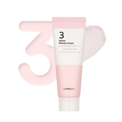 Numbuzin No.3 Crema de Belleza Aterciopelada