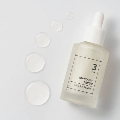 Sérum suavizante de piel Numbuzin n.º 3