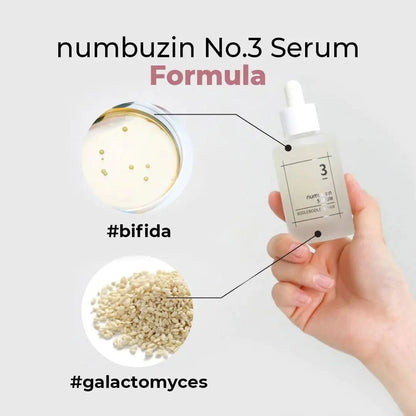 Sérum suavizante de piel Numbuzin n.º 3
