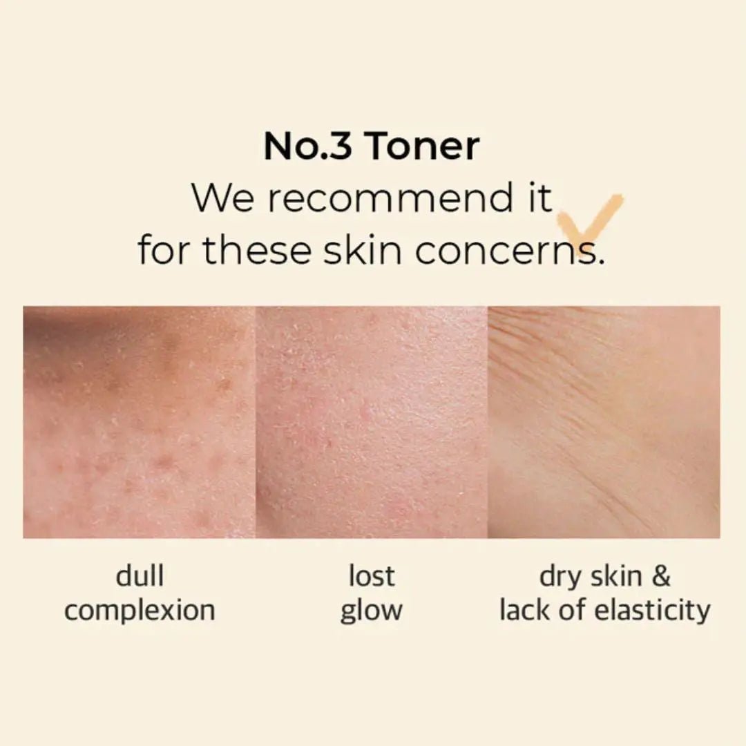 Numbuzin No.3 Super Glowing Essence Toner