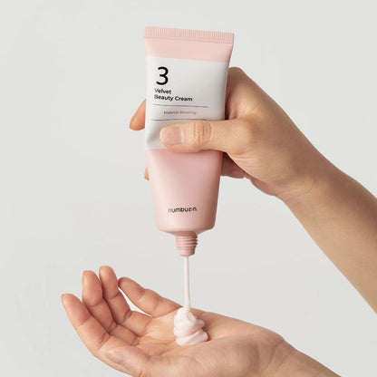 Numbuzin No.3 Crema de Belleza Aterciopelada