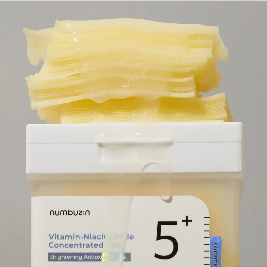 (3 Units) Numbuzin No.5 Vitamin-Niacinamide Concentrated Pad