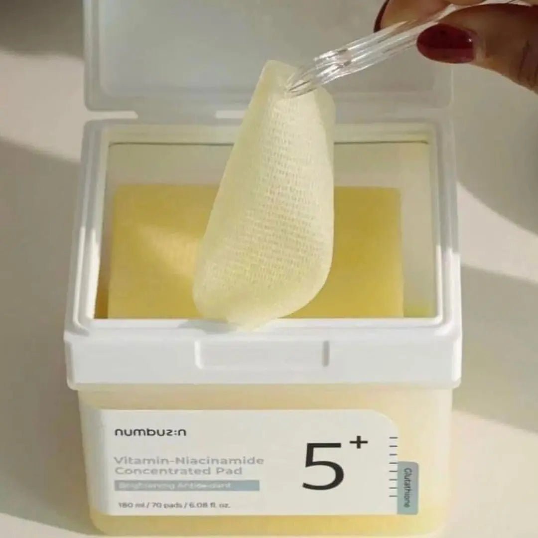 (3 Units) Numbuzin No.5 Vitamin-Niacinamide Concentrated Pad