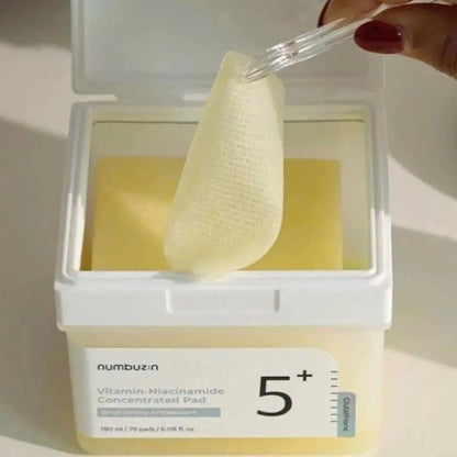 Numbuzin No.5 Concentrated Pad de Vitamina-Niacinamida