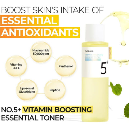 Tónico Esencial Numbuzin Nº5 con Vitaminas