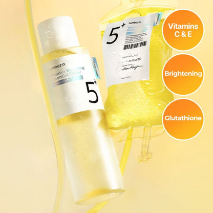Tónico Esencial Numbuzin Nº5 con Vitaminas