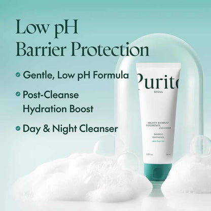 PURITO SEOUL Limpiador Mighty Bamboo Pantenol
