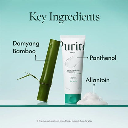 PURITO SEOUL Limpiador Mighty Bamboo Pantenol
