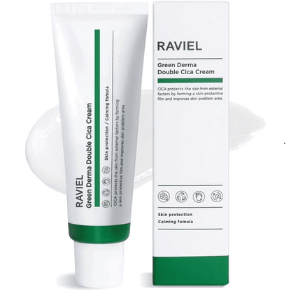 Raviel Green Derma Double Cica Crema