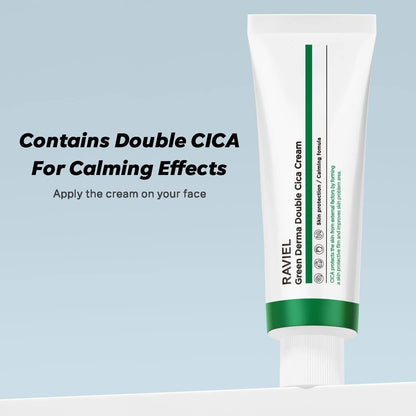 Raviel Green Derma Double Cica Crema