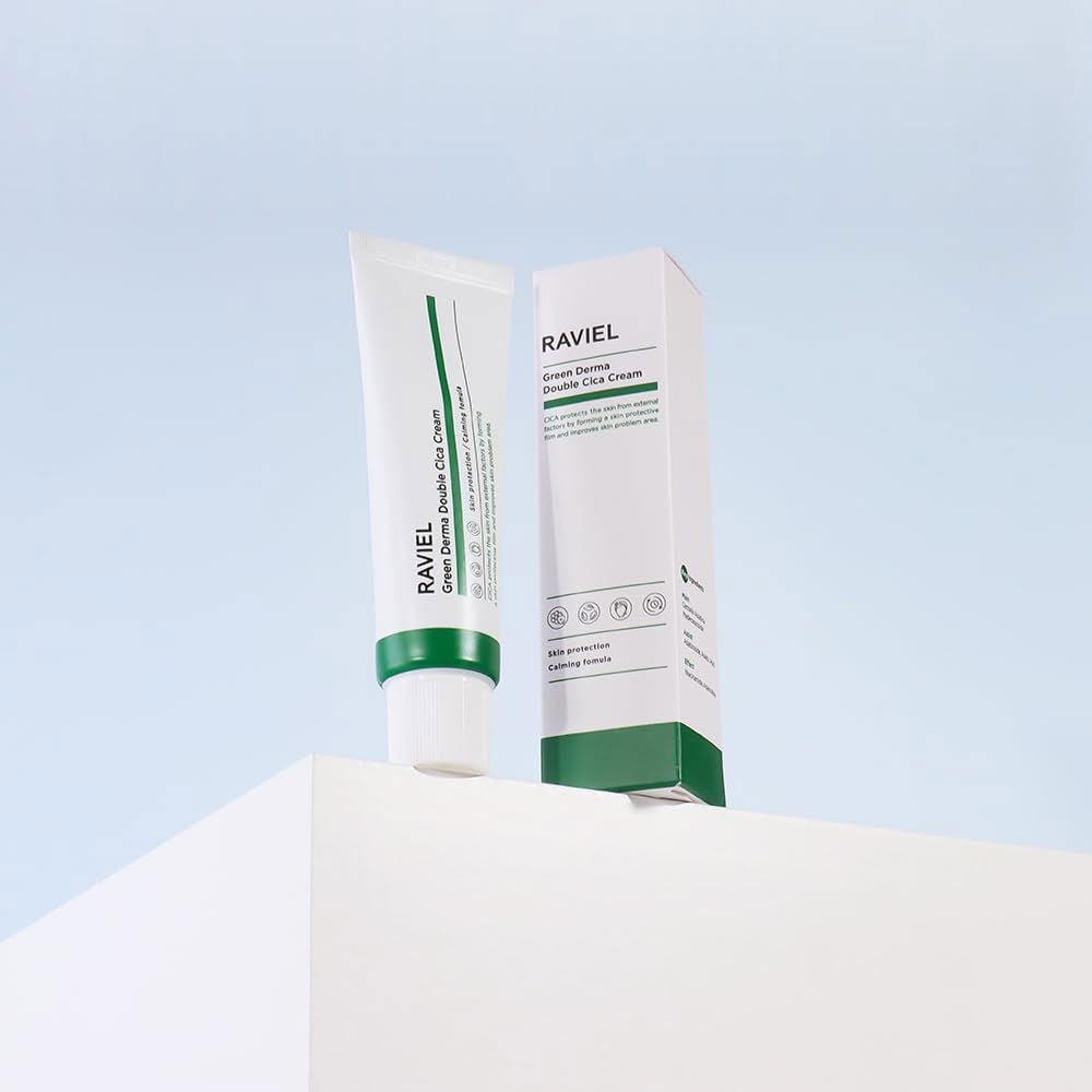 Raviel Green Derma Double Cica Cream