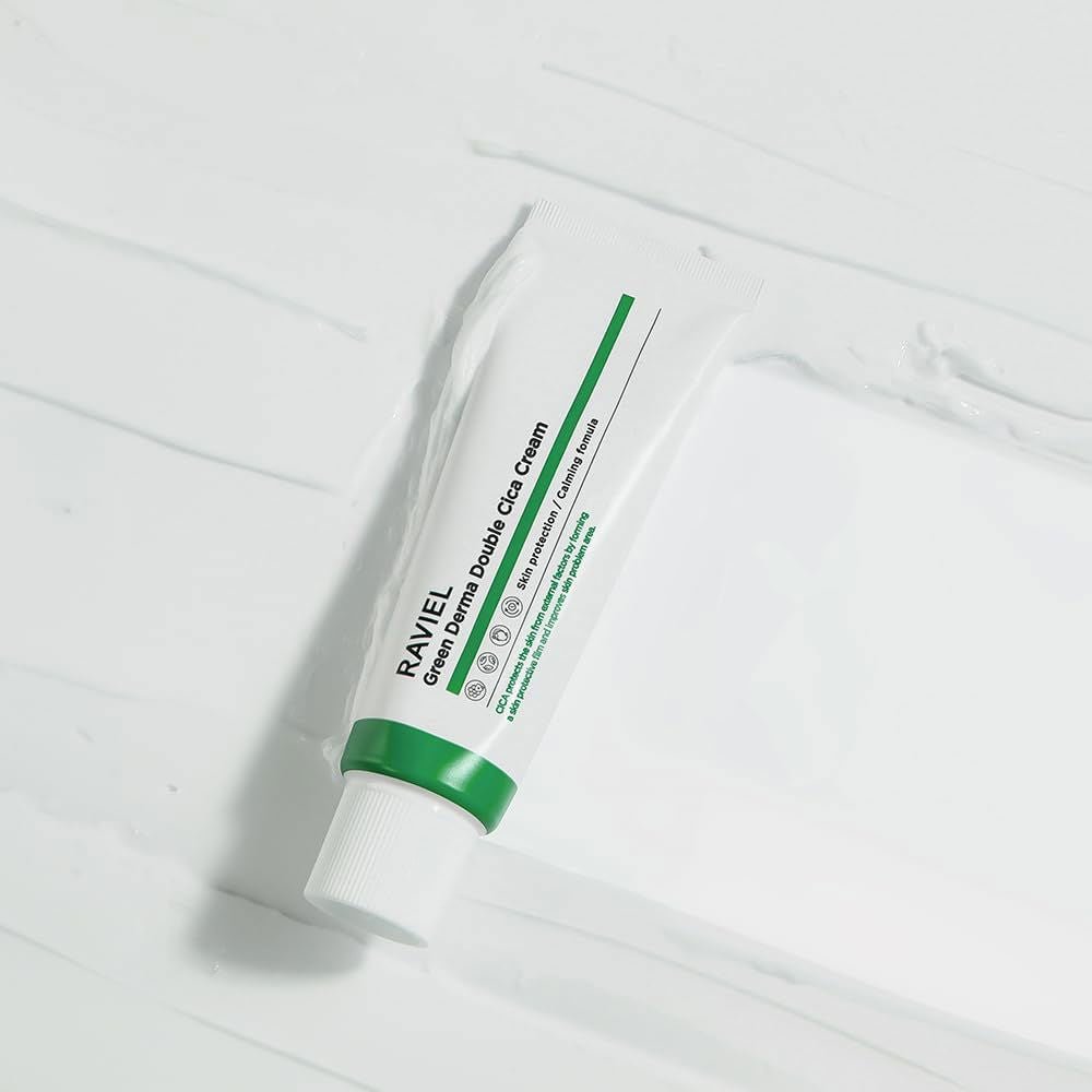 Raviel Green Derma Double Cica Cream