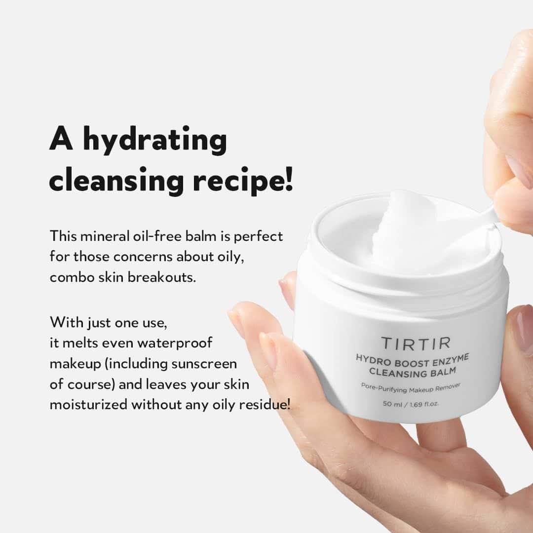 TIRTIR Hydro Boost Enzyme Cleansing Balm 9ml