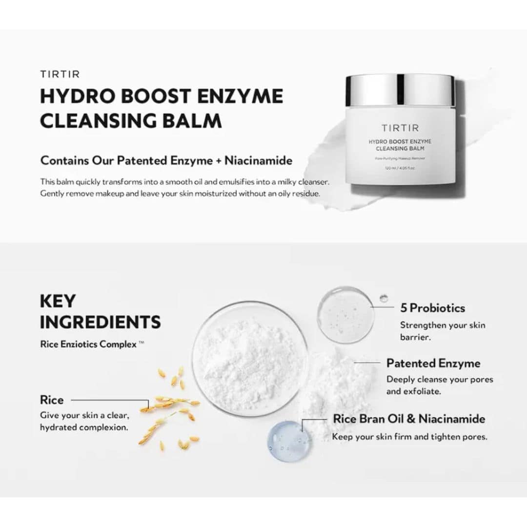 TIRTIR Hydro Boost Enzyme Cleansing Balm 9ml