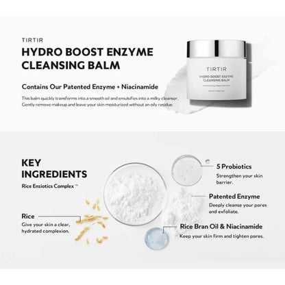 TIRTIR Bálsamo Limpiador Enzimático Hydro Boost 9ml