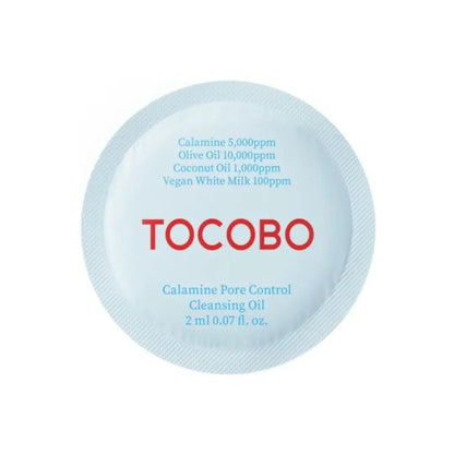 TOCOBO Calamine Pore Control Aceite Limpiador (2ml)