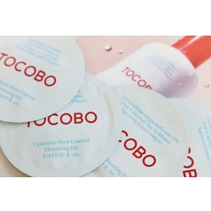 TOCOBO Calamine Pore Control Aceite Limpiador (2ml)