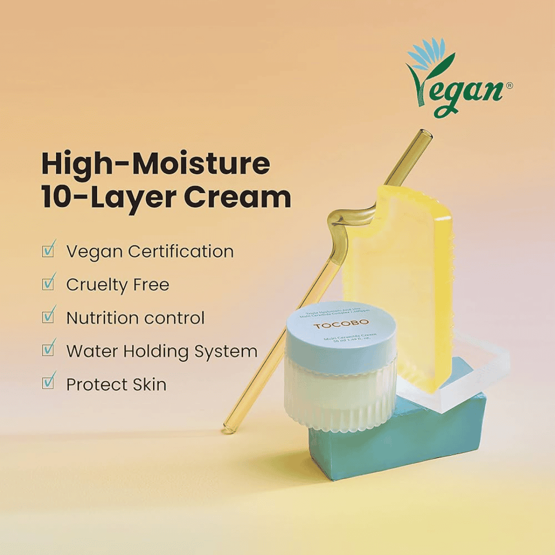 TOCOBO Multi Ceramide Cream Pouch Sample (1ml)