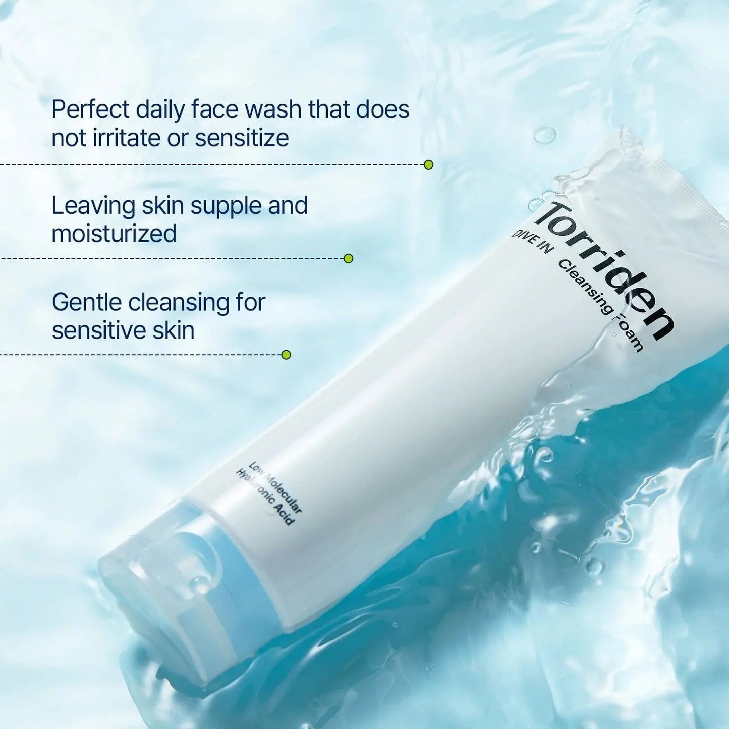 (3 Units) TORRIDEN Dive In Low Molecular Hyaluronic Acid Cleansing